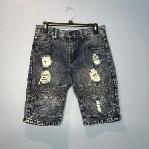 Rue21 Denim Ripped Shorts